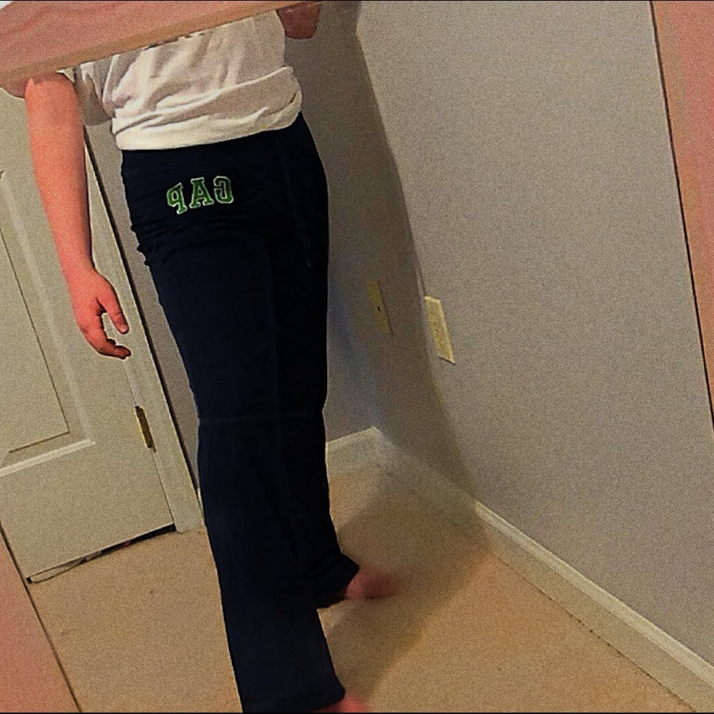 Gap stretch sweatpants vintage
